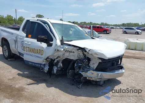 2019 Chevrolet Silverado 1500 Lt from USA, damaged, VIN 1GCRWCED1KZ176699